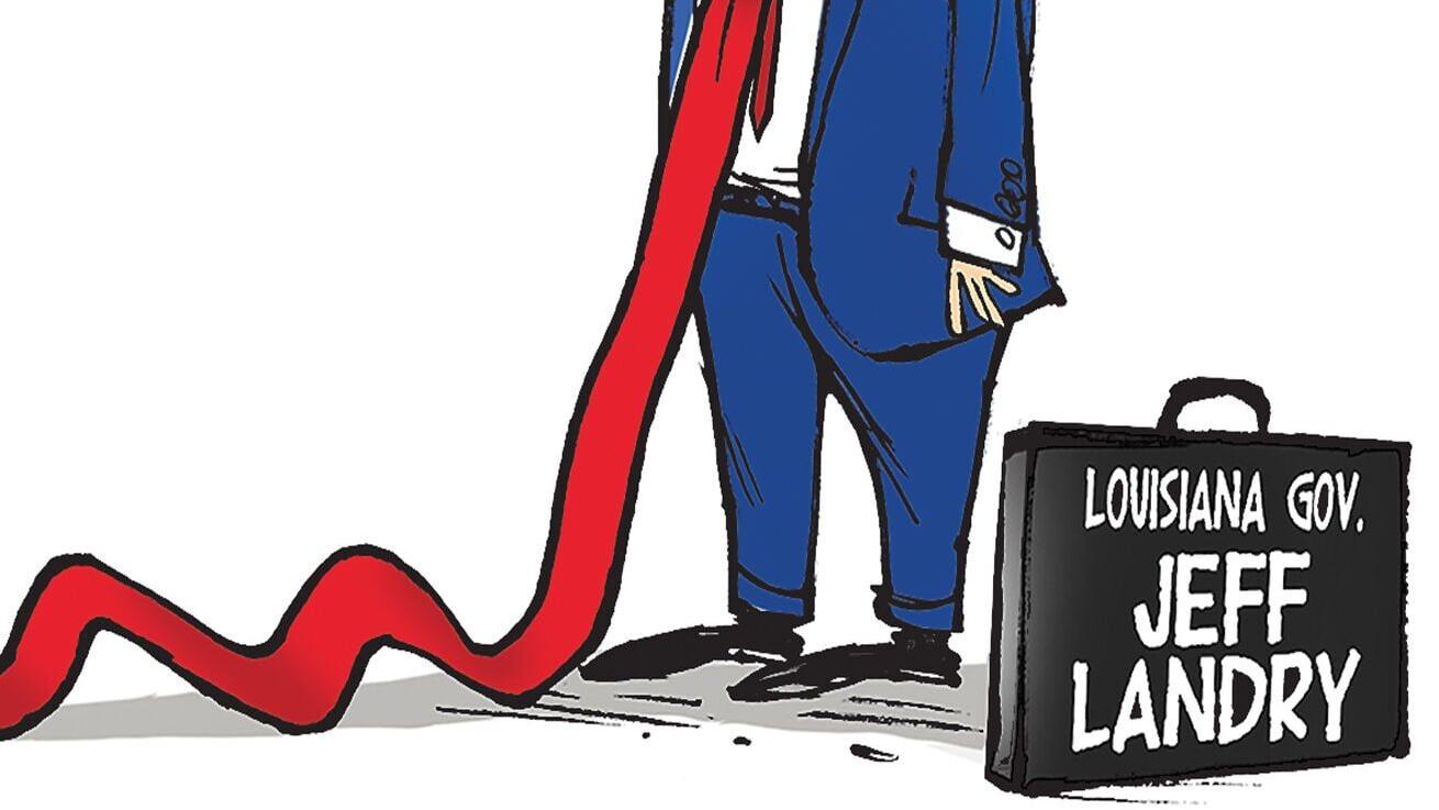 Walt Handelsman: Hairpins